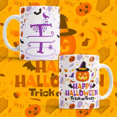 vectores plantilas HALLOWEEN,ABECEDARIO,LETRAS,MONOGRAMAS,ALFABETO,